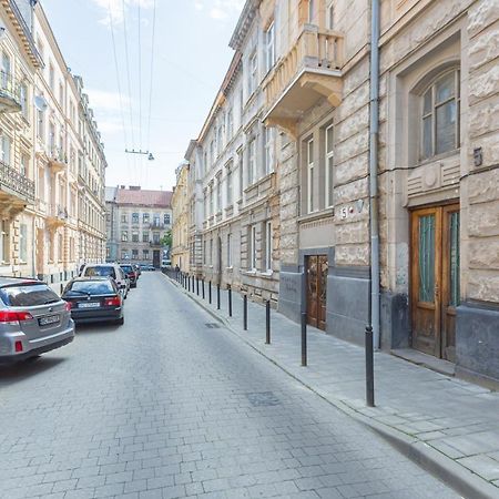 Квартира Подобово У Львові На Вулиці Щепкіна 5 外观 照片